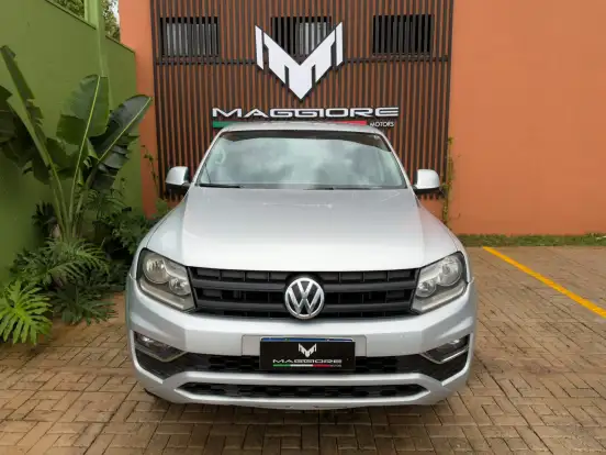 VOLKSWAGEN-AMAROK-2.0 S 4X4 CHASSI CAB 16V TURBO INTERCOOLER DIESEL 2P MANUAL VOLKSWAGEN-AMAROK-2017