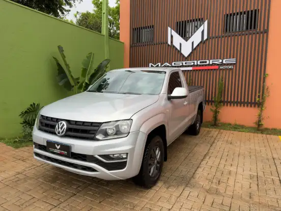 VOLKSWAGEN-AMAROK-2.0 S 4X4 CHASSI CAB 16V TURBO INTERCOOLER DIESEL 2P MANUAL VOLKSWAGEN-AMAROK-2017