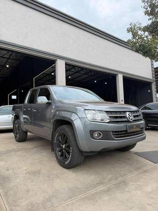 VOLKSWAGEN AMAROK 2.0 4X2 CD 16V TURBO INTERCOOLER DIESEL 4P MANUAL