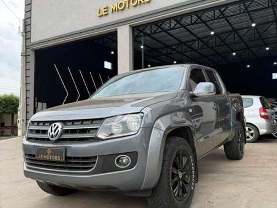 VOLKSWAGEN-AMAROK-2.0 4X2 CD 16V TURBO INTERCOOLER DIESEL 4P MANUAL VOLKSWAGEN-AMAROK-2010