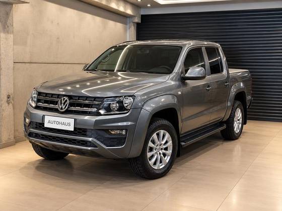 VOLKSWAGEN AMAROK 2.0 COMFORTLINE 4X4 CD 16V TURBO INTERCOOLER DIESEL 4P AUTOMÁTICO
