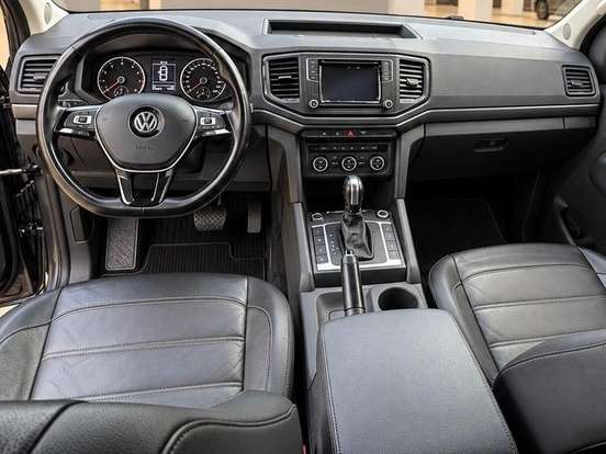 VOLKSWAGEN-AMAROK-2.0 COMFORTLINE 4X4 CD 16V TURBO INTERCOOLER DIESEL 4P AUTOMÁTICO VOLKSWAGEN-AMAROK-2021