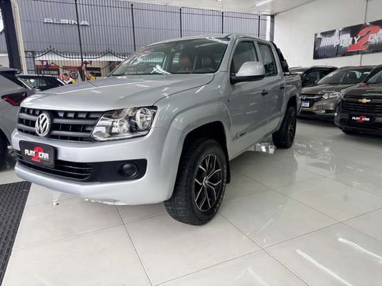 VOLKSWAGEN-AMAROK-2.0 S 4X4 CD 16V TURBO INTERCOOLER DIESEL 4P MANUAL VOLKSWAGEN-AMAROK-2014