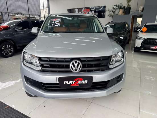 VOLKSWAGEN-AMAROK-2.0 S 4X4 CD 16V TURBO INTERCOOLER DIESEL 4P MANUAL VOLKSWAGEN-AMAROK-2014