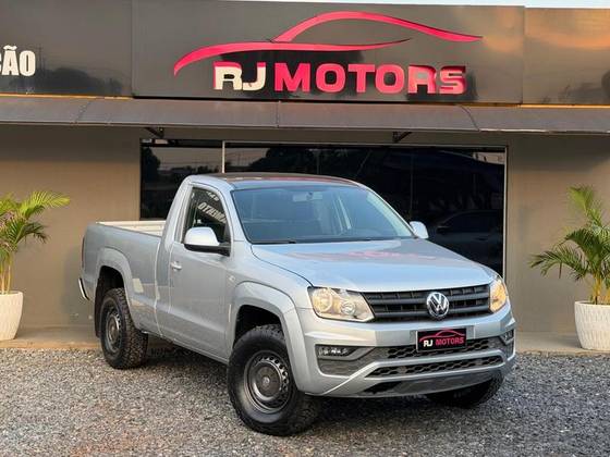 VOLKSWAGEN AMAROK 2.0 S 4X4 CS 16V TURBO INTERCOOLER DIESEL 2P MANUAL