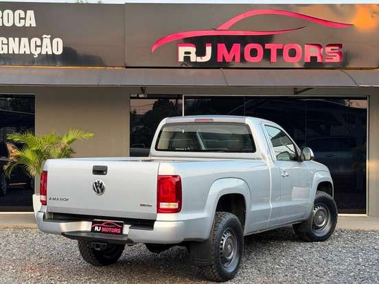 VOLKSWAGEN-AMAROK-2.0 S 4X4 CS 16V TURBO INTERCOOLER DIESEL 2P MANUAL VOLKSWAGEN-AMAROK-2019