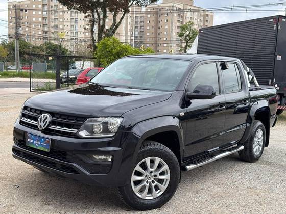 VOLKSWAGEN AMAROK 2.0 TRENDLINE 4X4 CD 16V TURBO INTERCOOLER DIESEL 4P AUTOMÁTICO