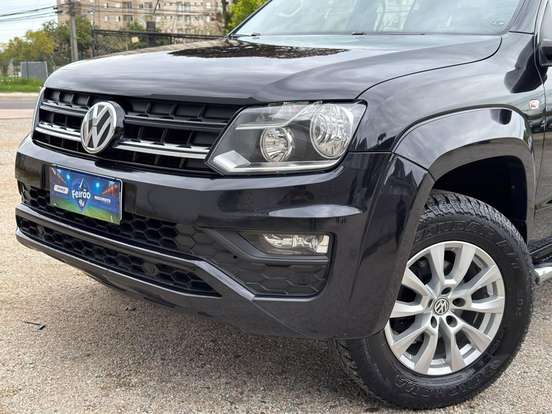 VOLKSWAGEN-AMAROK-2.0 TRENDLINE 4X4 CD 16V TURBO INTERCOOLER DIESEL 4P AUTOMÁTICO VOLKSWAGEN-AMAROK-2017