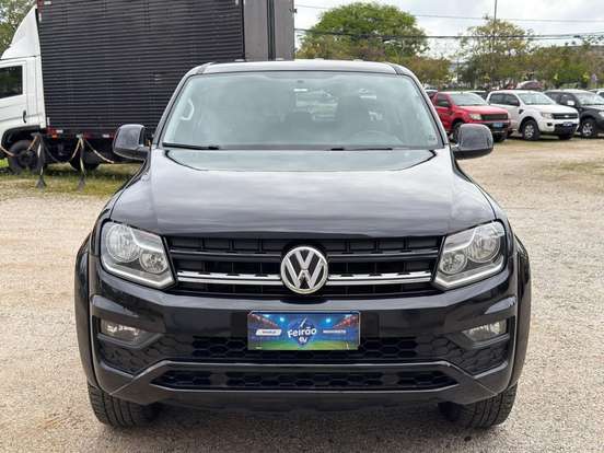 VOLKSWAGEN-AMAROK-2.0 TRENDLINE 4X4 CD 16V TURBO INTERCOOLER DIESEL 4P AUTOMÁTICO VOLKSWAGEN-AMAROK-2017