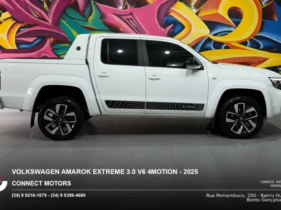 VOLKSWAGEN-AMAROK-3.0 V6 TDI DIESEL EXTREME CD 4MOTION AUTOMÁTICO VOLKSWAGEN-AMAROK-2024