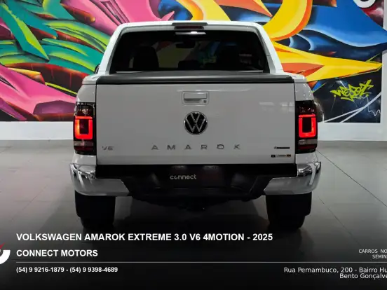 VOLKSWAGEN-AMAROK-3.0 V6 TDI DIESEL EXTREME CD 4MOTION AUTOMÁTICO VOLKSWAGEN-AMAROK-2024