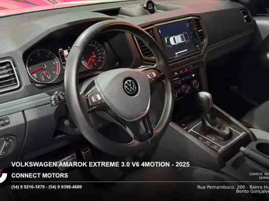 VOLKSWAGEN-AMAROK-3.0 V6 TDI DIESEL EXTREME CD 4MOTION AUTOMÁTICO VOLKSWAGEN-AMAROK-2024