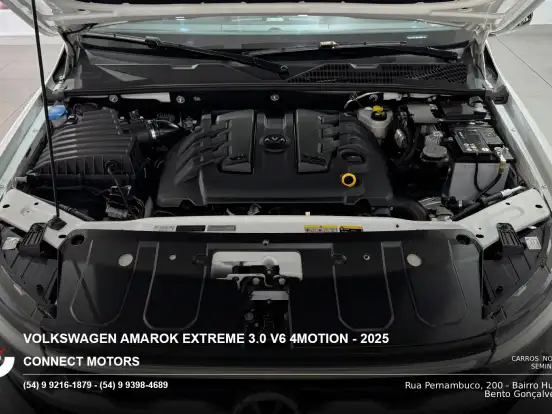 VOLKSWAGEN-AMAROK-3.0 V6 TDI DIESEL EXTREME CD 4MOTION AUTOMÁTICO VOLKSWAGEN-AMAROK-2024