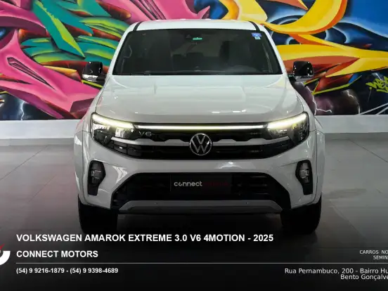 VOLKSWAGEN-AMAROK-3.0 V6 TDI DIESEL EXTREME CD 4MOTION AUTOMÁTICO VOLKSWAGEN-AMAROK-2024