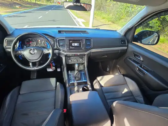 VOLKSWAGEN-AMAROK-3.0 V6 TDI DIESEL HIGHLINE CD 4MOTION AUTOMÁTICO VOLKSWAGEN-AMAROK-2019