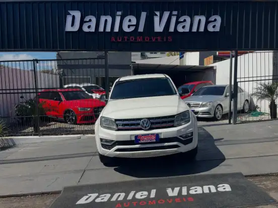 VOLKSWAGEN-AMAROK-3.0 V6 TDI DIESEL HIGHLINE CD 4MOTION AUTOMÁTICO VOLKSWAGEN-AMAROK-2018