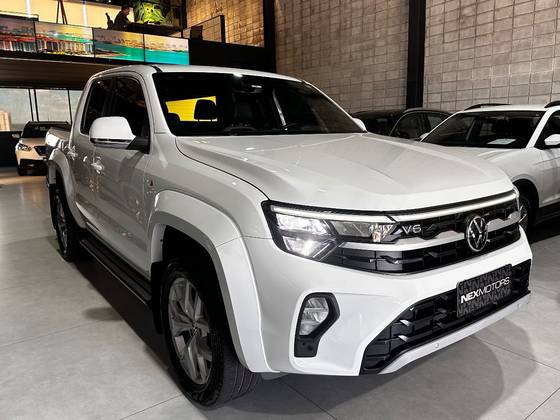 VOLKSWAGEN AMAROK 3.0 V6 TDI DIESEL HIGHLINE CD 4MOTION AUTOMÁTICO