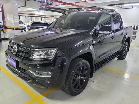 VOLKSWAGEN AMAROK 3.0 V6 TDI DIESEL HIGHLINE CD 4MOTION AUTOMÁTICO