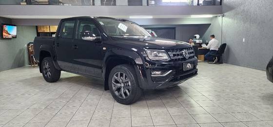 VOLKSWAGEN AMAROK 3.0 V6 TDI DIESEL HIGHLINE CD 4MOTION AUTOMÁTICO