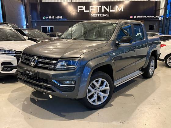 VOLKSWAGEN AMAROK 3.0 V6 TDI DIESEL HIGHLINE CD 4MOTION AUTOMÁTICO