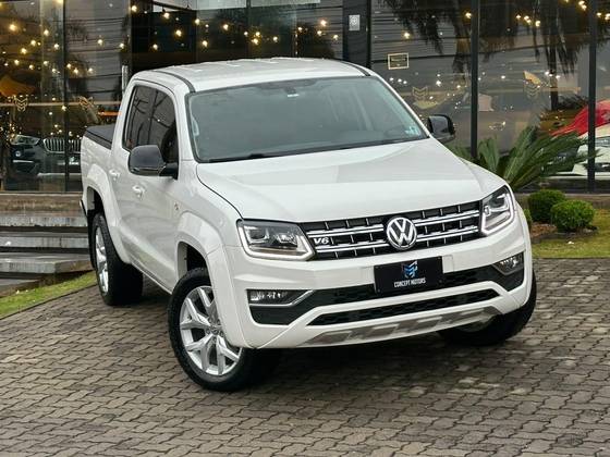 VOLKSWAGEN AMAROK 3.0 V6 TDI DIESEL HIGHLINE CD 4MOTION AUTOMÁTICO