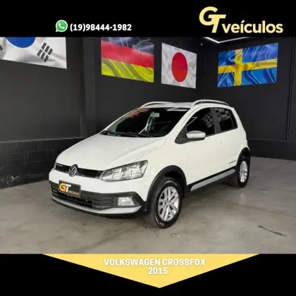 VOLKSWAGEN CROSSFOX 1.6 MI FLEX 8V 4P MANUAL