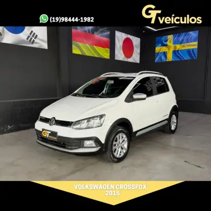 VOLKSWAGEN-CROSSFOX-1.6 MI FLEX 8V 4P MANUAL VOLKSWAGEN-CROSSFOX-2014