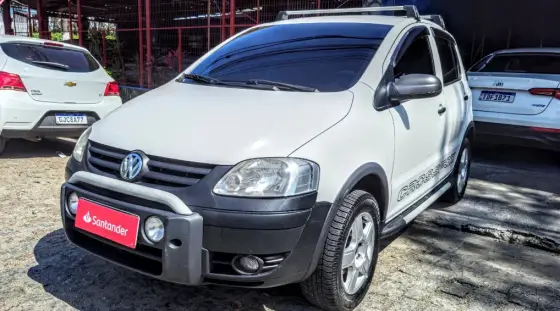 VOLKSWAGEN CROSSFOX 1.6 MI FLEX 8V 4P MANUAL