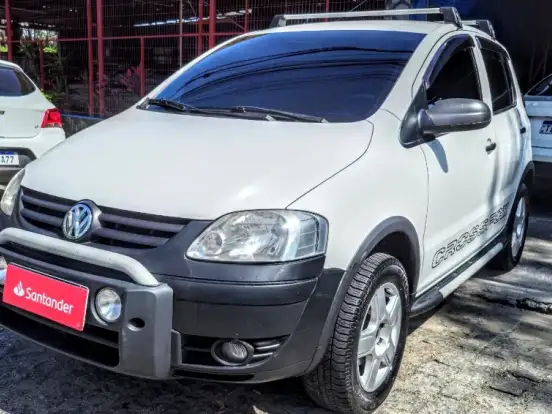 VOLKSWAGEN-CROSSFOX-1.6 MI FLEX 8V 4P MANUAL VOLKSWAGEN-CROSSFOX-2005