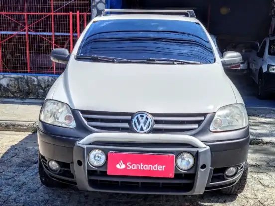 VOLKSWAGEN-CROSSFOX-1.6 MI FLEX 8V 4P MANUAL VOLKSWAGEN-CROSSFOX-2005