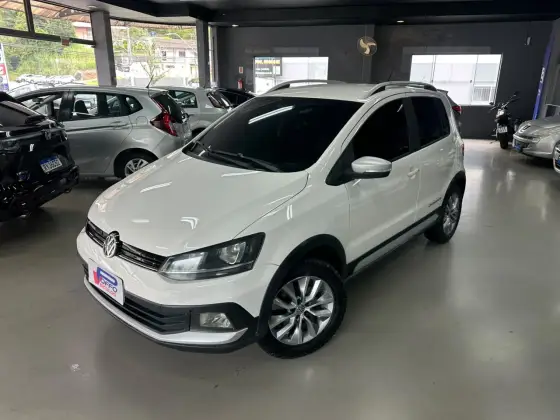 VOLKSWAGEN CROSSFOX 1.6 MSI FLEX 16V 4P MANUAL
