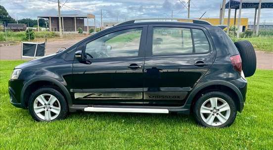 VOLKSWAGEN-CROSSFOX-1.6 MI FLEX 8V 4P MANUAL VOLKSWAGEN-CROSSFOX-2010