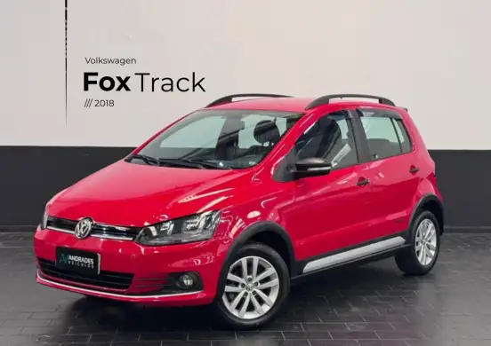 VOLKSWAGEN-FOX-1.0 MPI TRACK 12V FLEX 4P MANUAL VOLKSWAGEN-FOX-2017