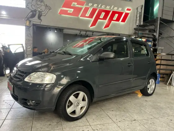 VOLKSWAGEN FOX 1.6 MI SPORTLINE 8V FLEX 4P MANUAL