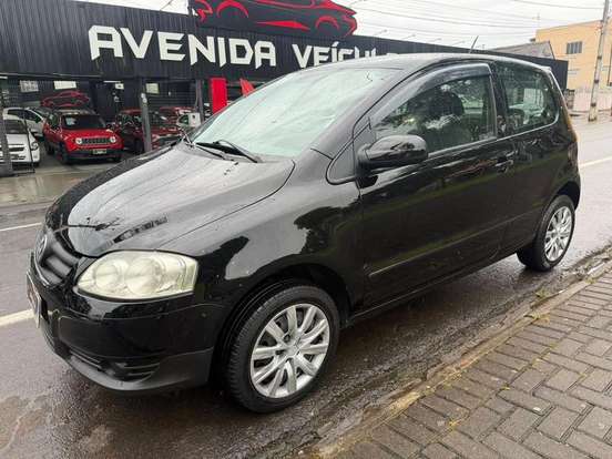 VOLKSWAGEN-FOX-1.0 MI 8V FLEX 2P MANUAL VOLKSWAGEN-FOX-2009