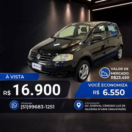 VOLKSWAGEN FOX 1.0 MI 8V FLEX 4P MANUAL