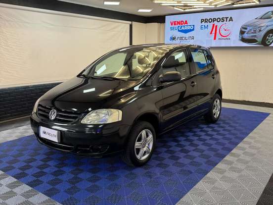 VOLKSWAGEN-FOX-1.0 MI 8V FLEX 4P MANUAL VOLKSWAGEN-FOX-2006