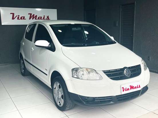 VOLKSWAGEN-FOX-1.0 MI 8V FLEX 4P MANUAL VOLKSWAGEN-FOX-2009