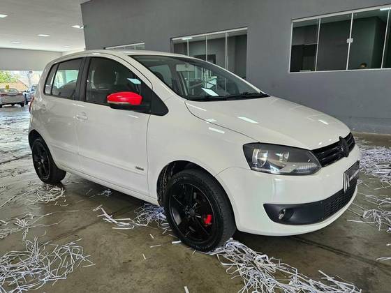 VOLKSWAGEN FOX 1.0 MI BLUEMOTION 8V FLEX 4P MANUAL