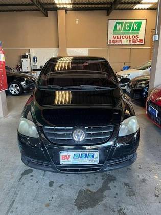 VOLKSWAGEN FOX 1.6 MI 8V FLEX 4P AUTOMATIZADO
