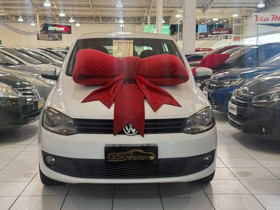 VOLKSWAGEN FOX 1.6 MI 8V FLEX 4P MANUAL