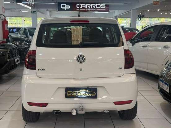 VOLKSWAGEN-FOX-1.6 MI 8V FLEX 4P MANUAL VOLKSWAGEN-FOX-2012