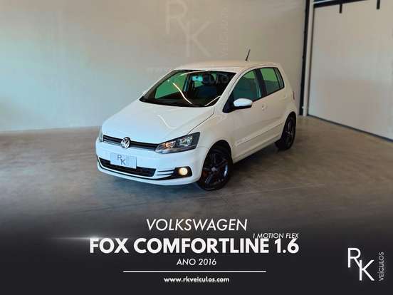 VOLKSWAGEN-FOX-1.6 MSI COMFORTLINE 8V FLEX 4P AUTOMATIZADO VOLKSWAGEN-FOX-2016