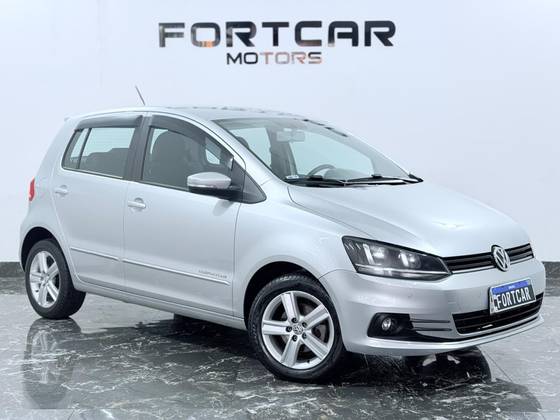 VOLKSWAGEN FOX 1.6 MSI COMFORTLINE 8V FLEX 4P MANUAL
