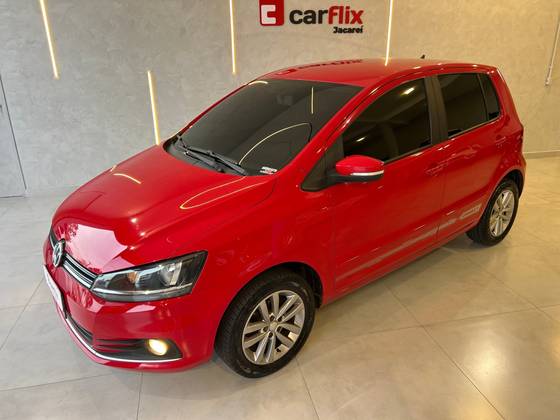 VOLKSWAGEN FOX 1.6 MSI TOTAL FLEX CONNECT 4P I-MOTION