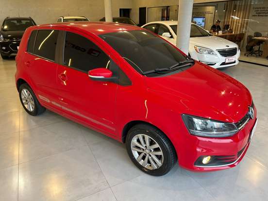 VOLKSWAGEN-FOX-1.6 MSI TOTAL FLEX CONNECT 4P I-MOTION VOLKSWAGEN-FOX-2018