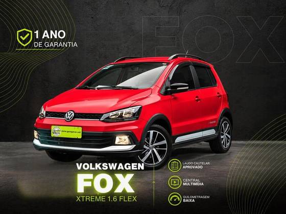 VOLKSWAGEN FOX 1.6 MSI TOTAL FLEX XTREME 4P MANUAL