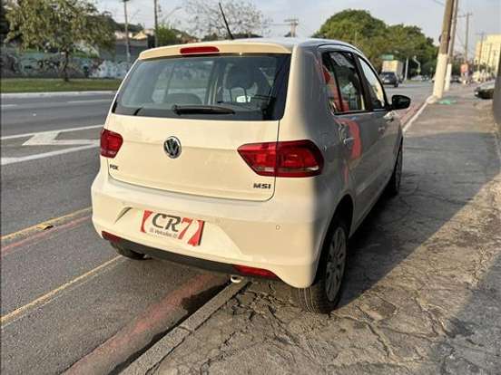 VOLKSWAGEN-FOX-1.6 MSI TRENDLINE 8V FLEX 4P MANUAL VOLKSWAGEN-FOX-2018