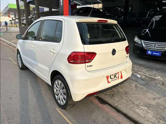 VOLKSWAGEN-FOX-1.6 MSI TRENDLINE 8V FLEX 4P MANUAL VOLKSWAGEN-FOX-2018