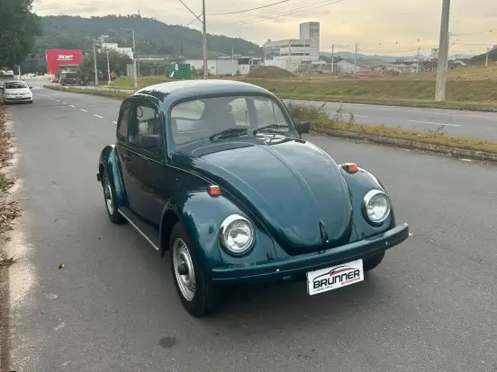 VOLKSWAGEN-FUSCA-1.6 8V GASOLINA 2P MANUAL VOLKSWAGEN-FUSCA-1994